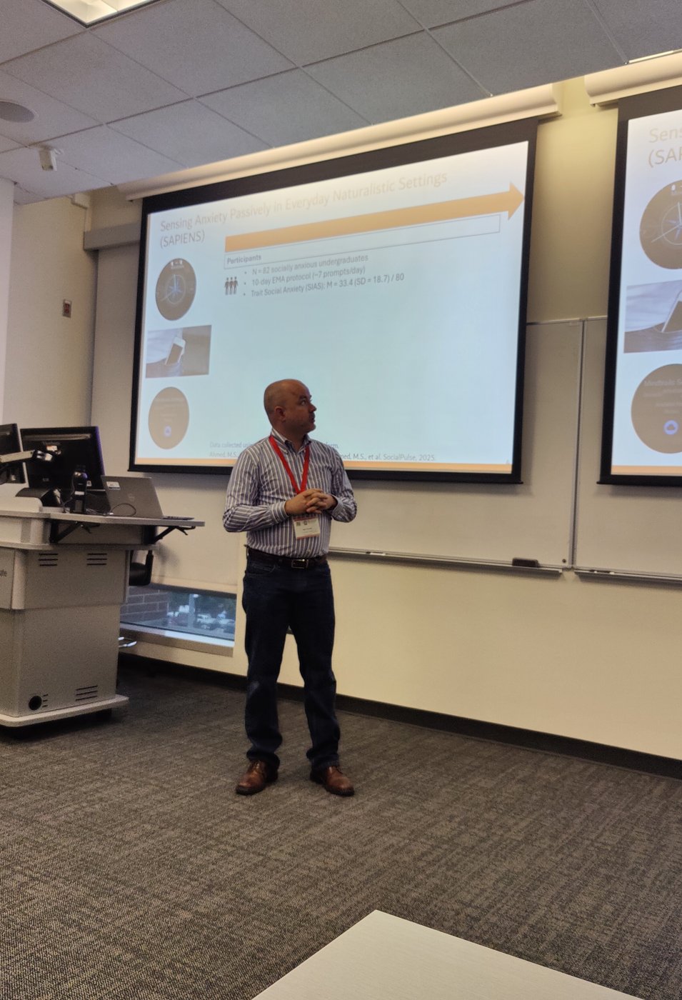 MAP Lab research presented at the International Conference on Biomedical and Health Informatics, October 2025