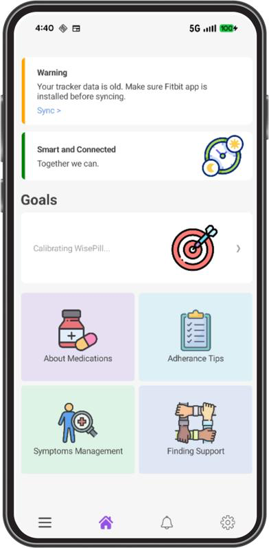 Medication Adherence app screenshot