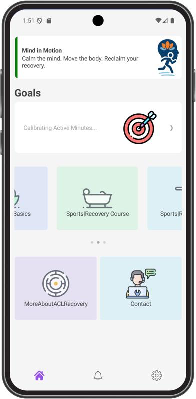 Mind in Motion app screenshot